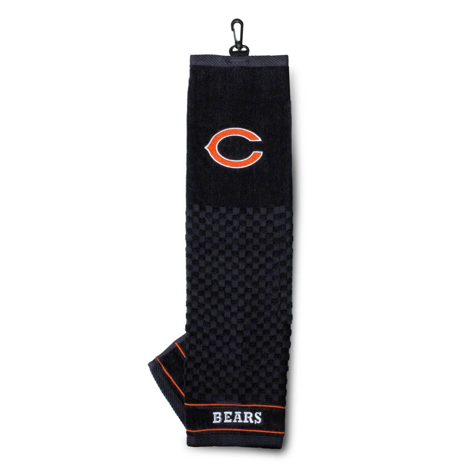 Chicago Bears Embroidered Golf Towel - 757 Sports Collectibles