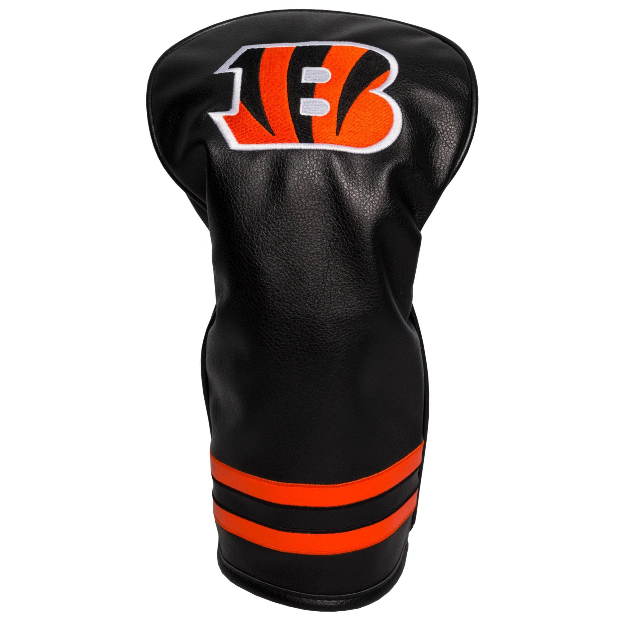 Cincinnati Bengals Vintage Single Headcover - 757 Sports Collectibles