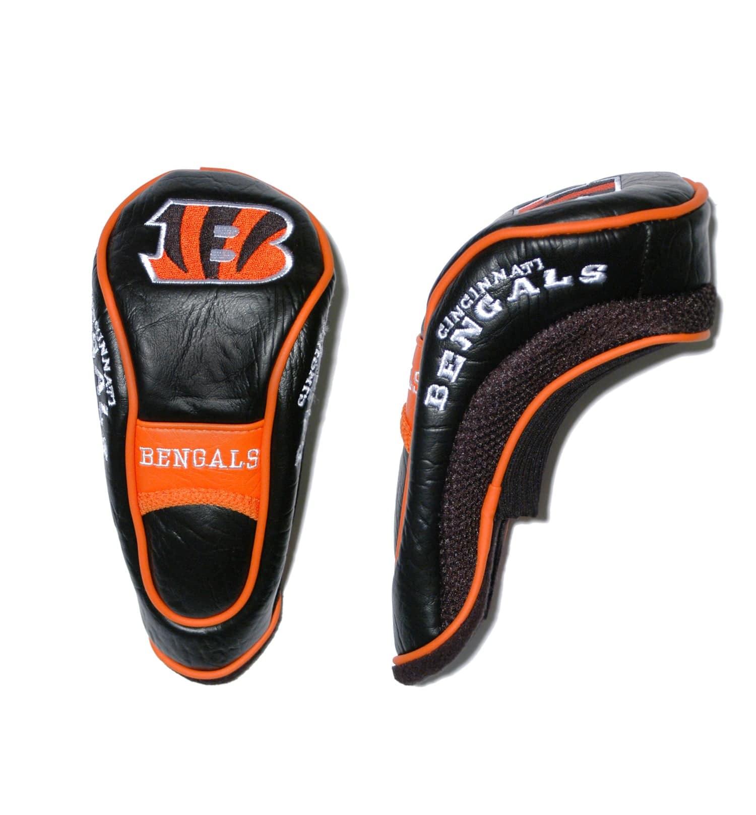 Cincinnati Bengals Hybrid Head Cover - 757 Sports Collectibles