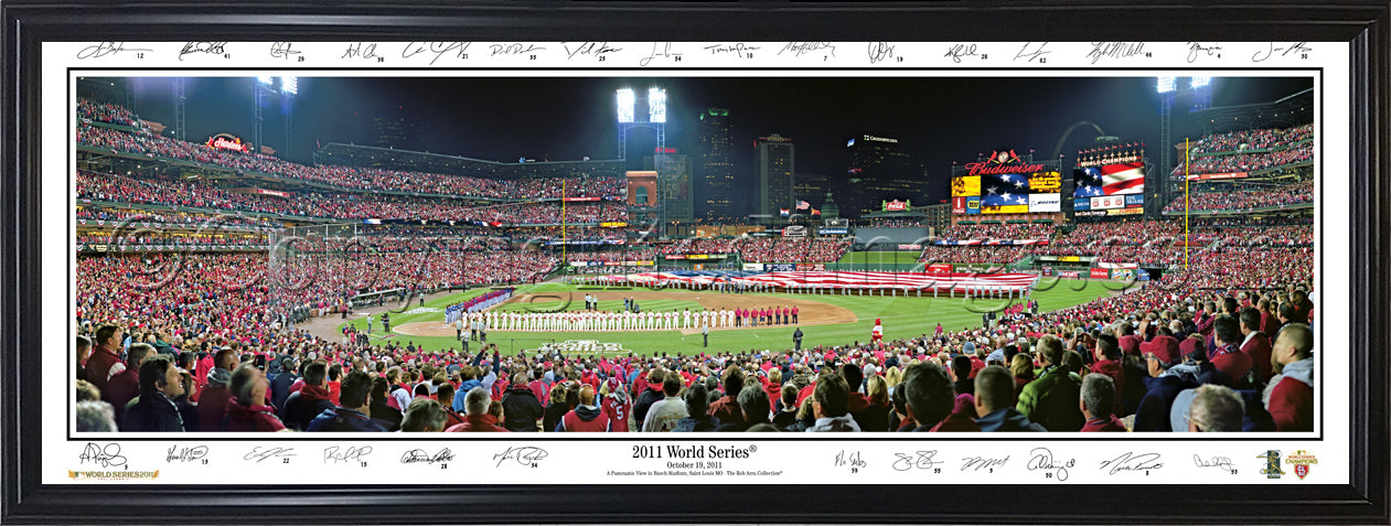 MO-306 Cardinals 2011 World Series Game 1 - 757 Sports Collectibles