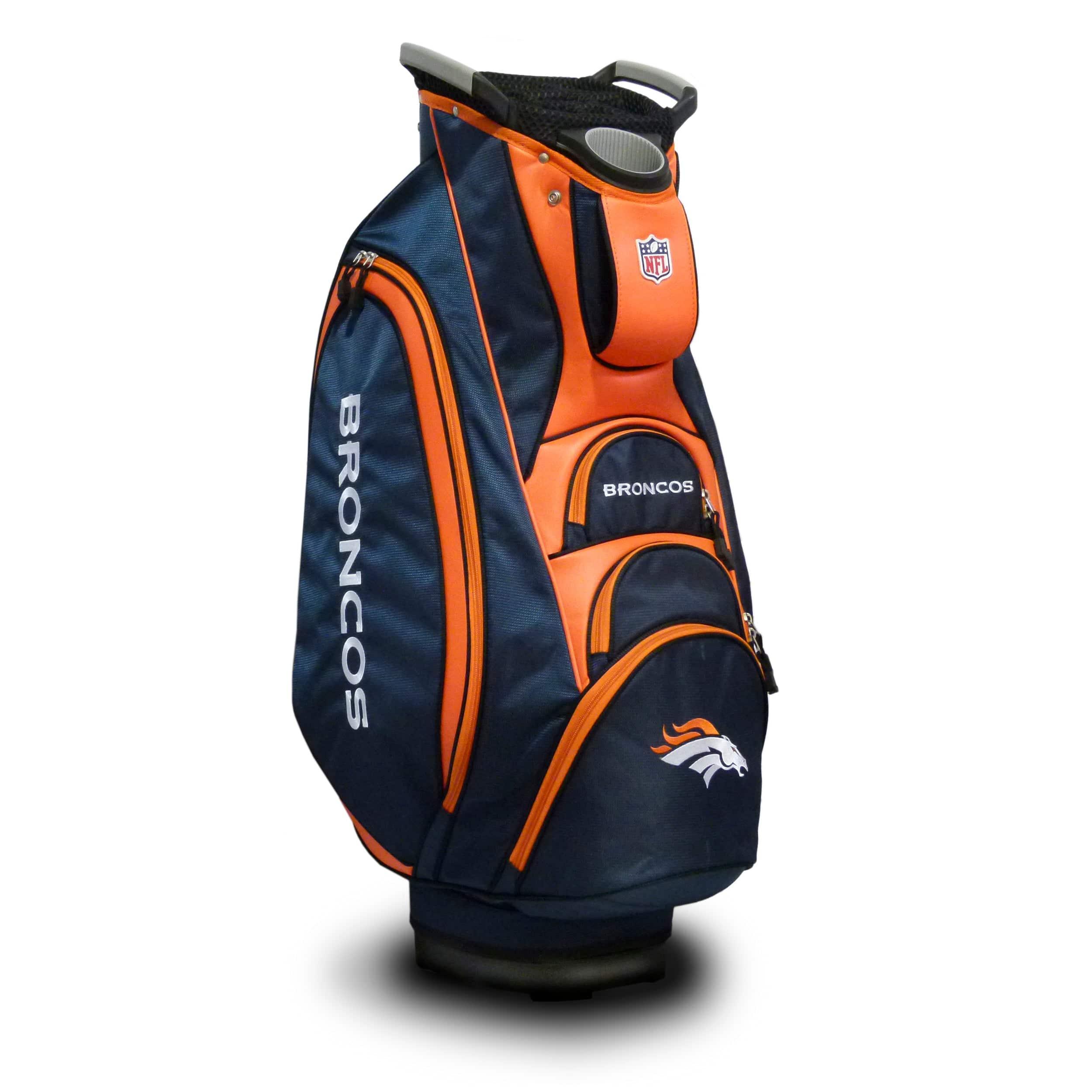Denver Broncos Victory Golf Cart Bag - 757 Sports Collectibles