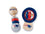 NFL New England Patriots Baby Rattle Set - 2 Pack - 757 Sports Collectibles