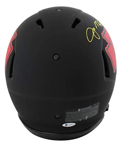 Chiefs Joe Montana Signed Eclipse Full Size Speed Proline Helmet BAS Witnessed - 757 Sports Collectibles
