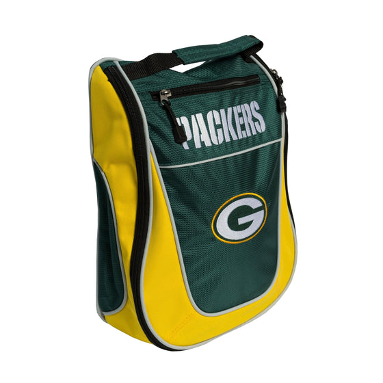 Green Bay Packers Golf Shoe Bag 757 Sports Collectibles