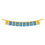 Los Angeles Chargers Banner String Pennant Flags - 757 Sports Collectibles