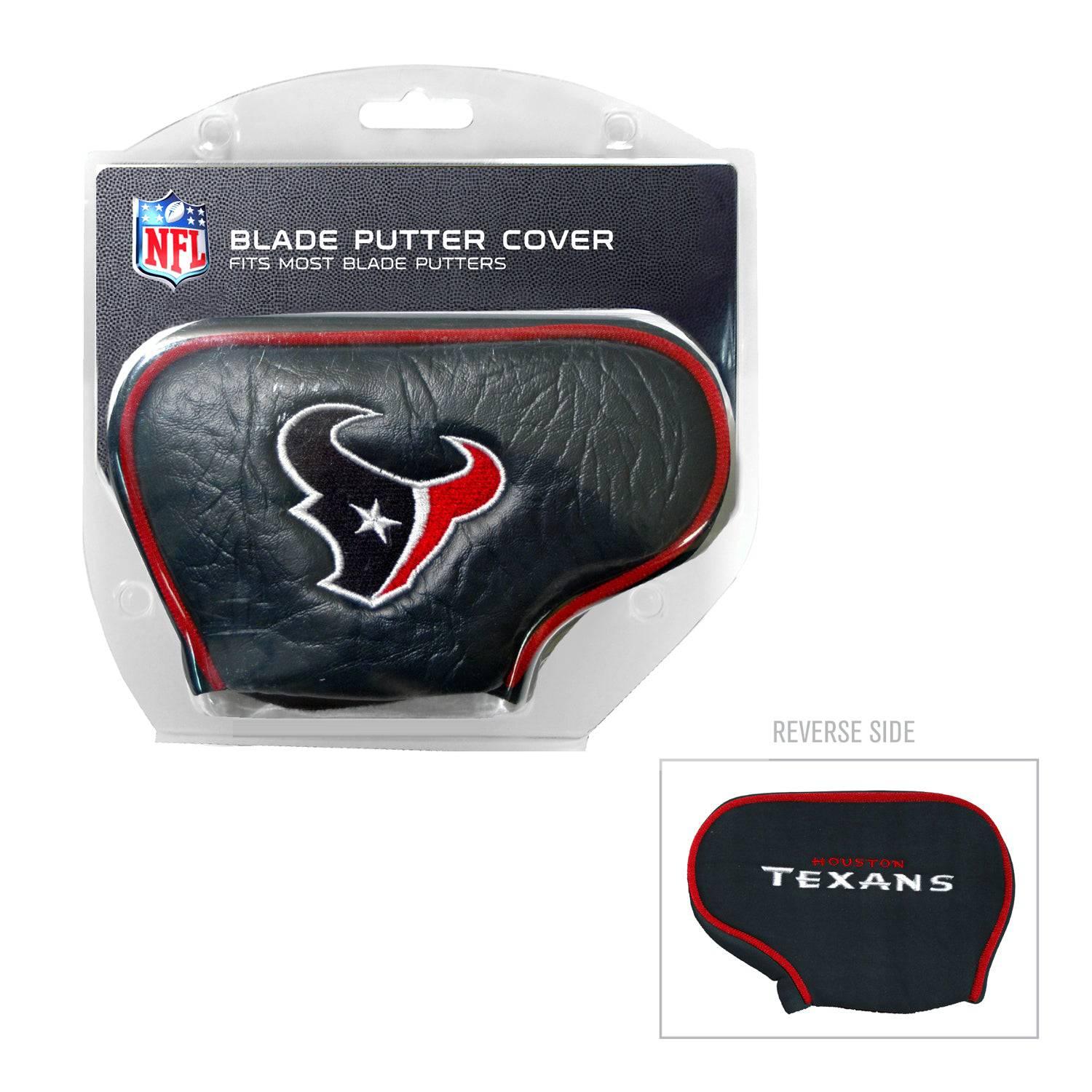 Houston Texans Golf Blade Putter Cover - 757 Sports Collectibles