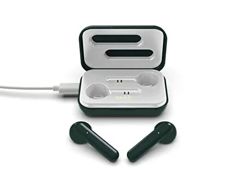 SOAR NCAA True Wireless Earbuds V.4, Michigan State Spartans - 757 Sports Collectibles