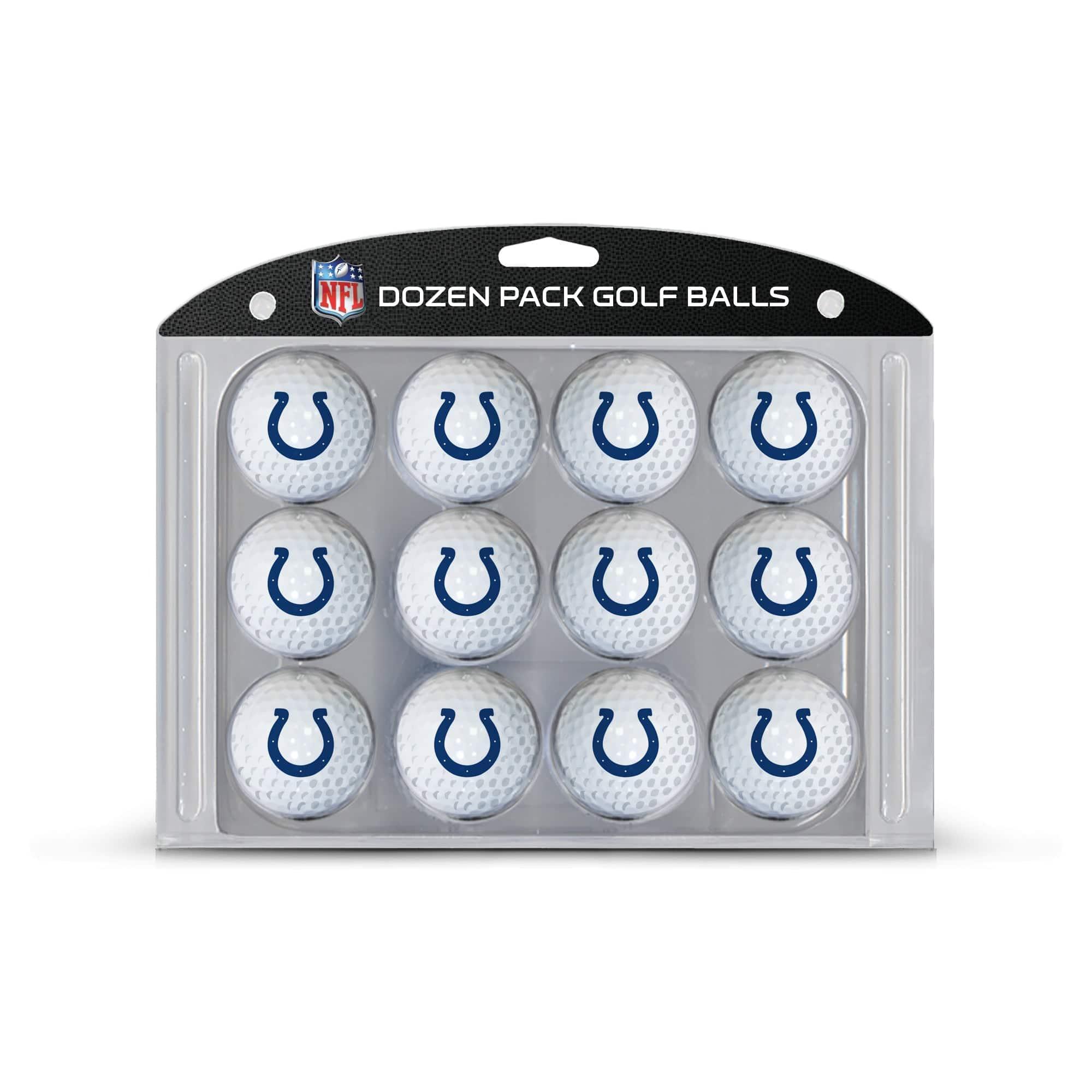 Indianapolis Colts Golf Balls, 12 Pack - 757 Sports Collectibles