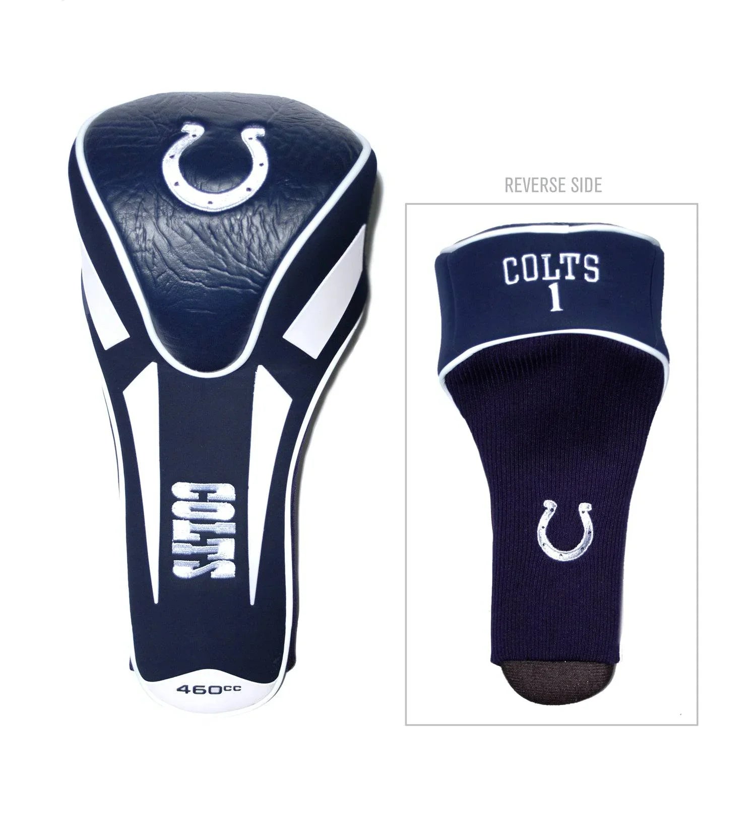 Indianapolis Colts Single Apex Driver Head Cover - 757 Sports Collectibles