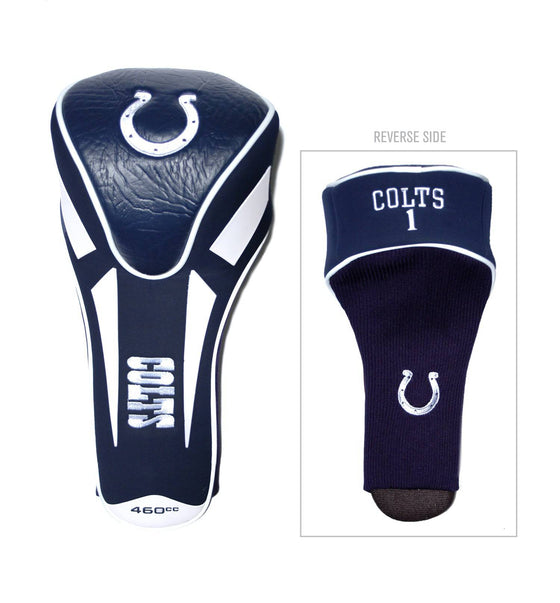 Indianapolis Colts Single Apex Driver Head Cover - 757 Sports Collectibles