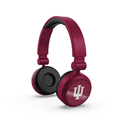 SOAR NCAA Bluetooth On-Ear Headphones, Indiana Hoosiers - 757 Sports Collectibles