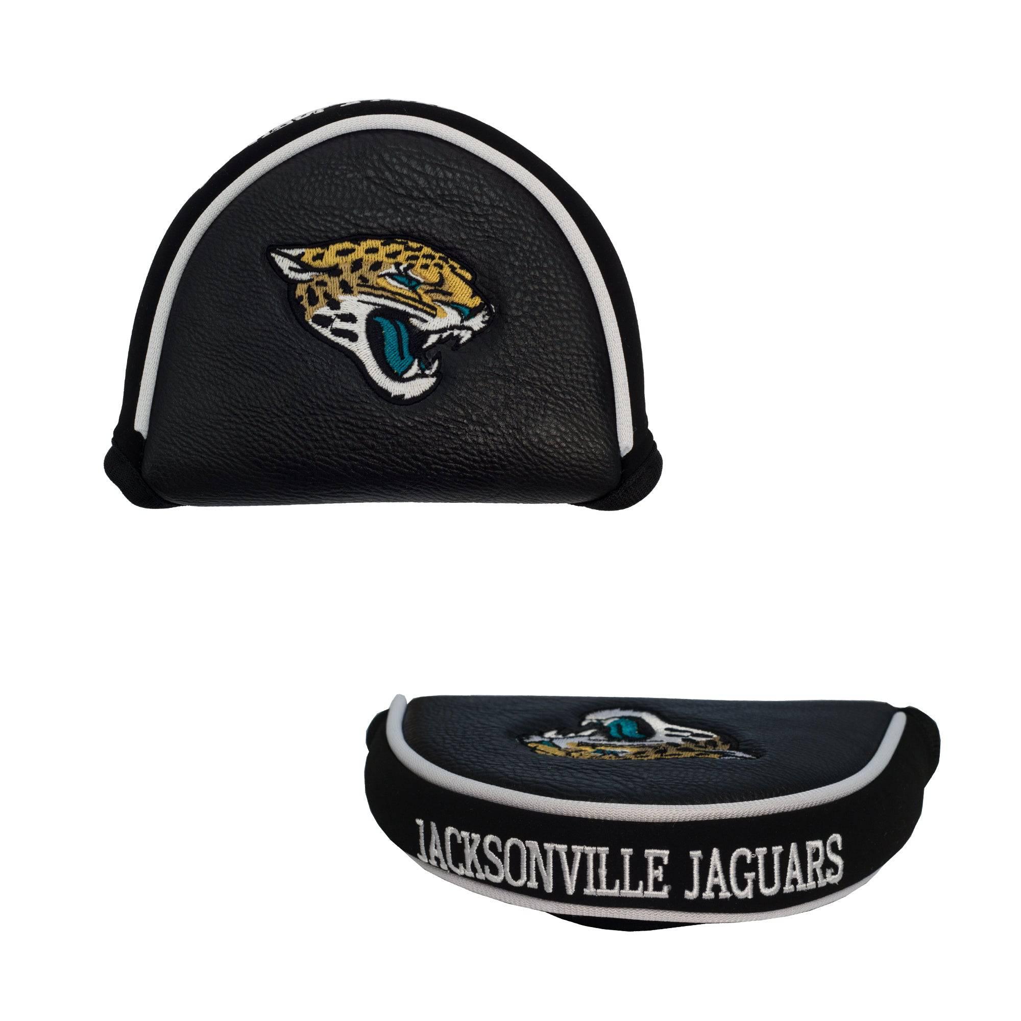Jacksonville Jaguars Golf Mallet Putter Cover - 757 Sports Collectibles