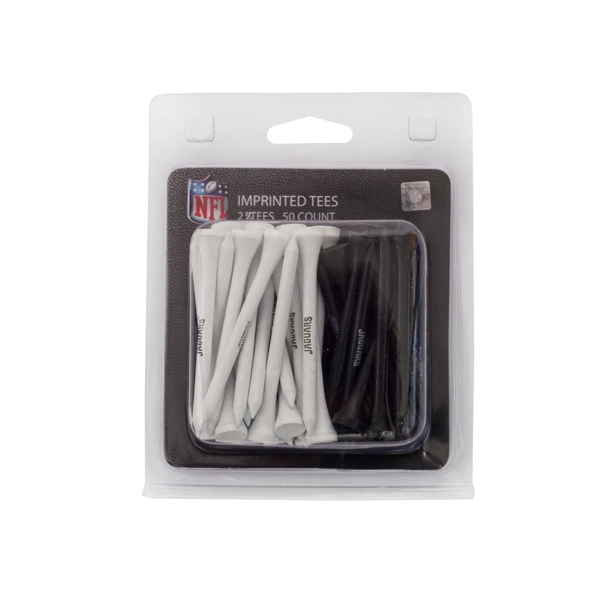 Jacksonville Jaguars Pack Of 50 Golf Tees - 757 Sports Collectibles