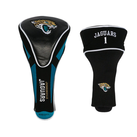 Jacksonville Jaguars Single Apex Driver Head Cover - 757 Sports Collectibles