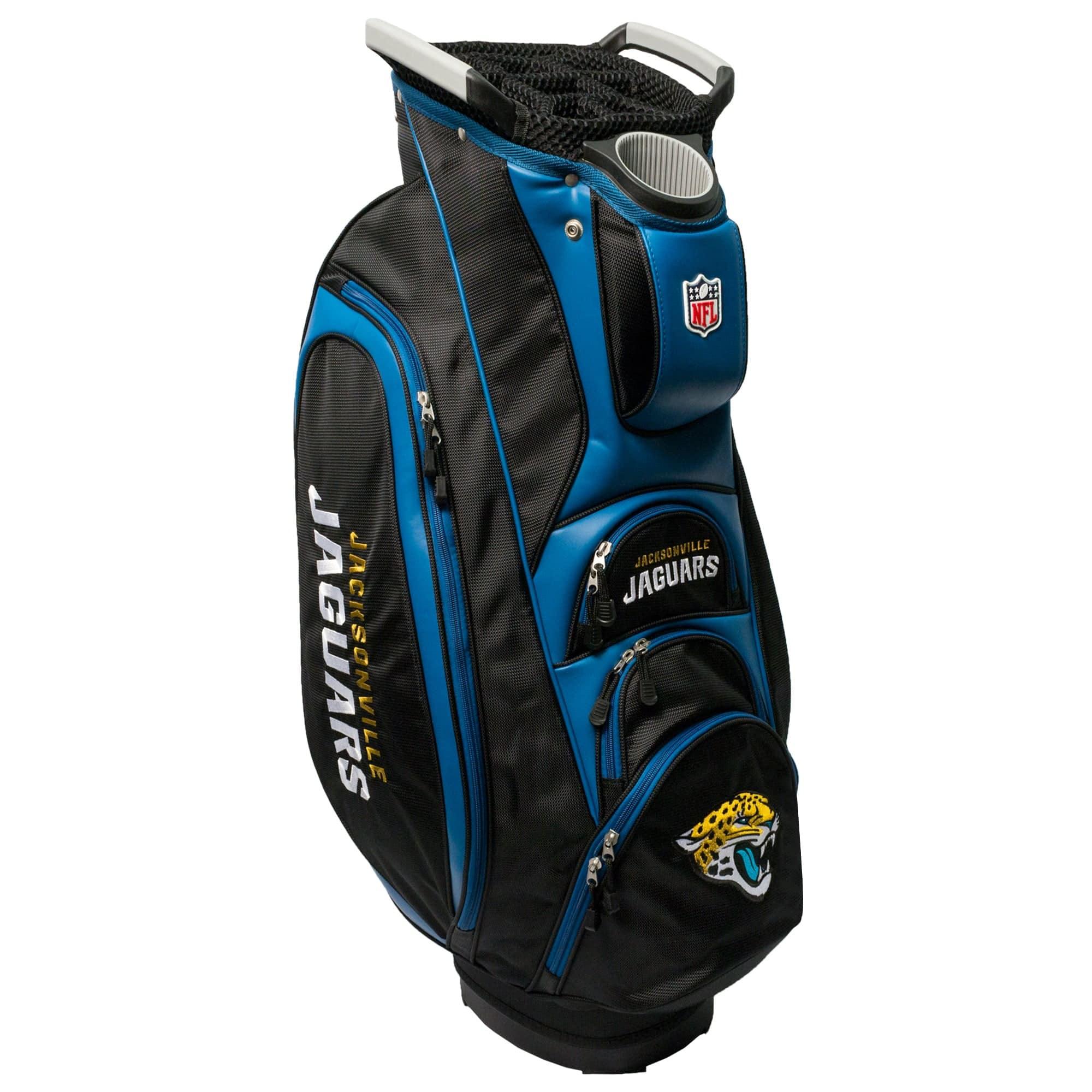Jacksonville Jaguars Victory Golf Cart Bag - 757 Sports Collectibles