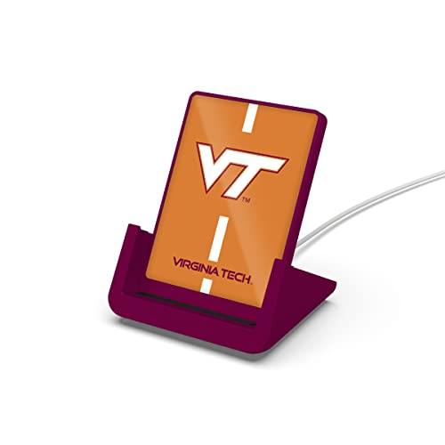 SOAR NCAA Wireless Charging Stand V.4, Virginia Tech Hokies - 757 Sports Collectibles