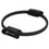 ProSource Pilates Resistance Power Dual Gripped Fitness Ring, Black, 14-Inch - 757 Sports Collectibles