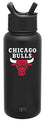 Simple Modern NBA Chicago Bulls 32oz Water Bottle with Straw Lid Insulated Stainless Steel Summit - 757 Sports Collectibles