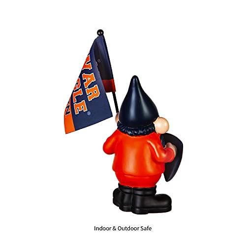 Team Sports America Auburn University, Flag Holder Gnome - 757 Sports Collectibles