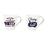 Team Sports America Houston Texans, Ceramic Cup O'Java 17oz Gift Set - 757 Sports Collectibles