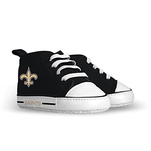 MasterPieces Baby Fanatic NFL New Orleans Saints Pre-Walker Hightops, One Size, Team Color - 757 Sports Collectibles