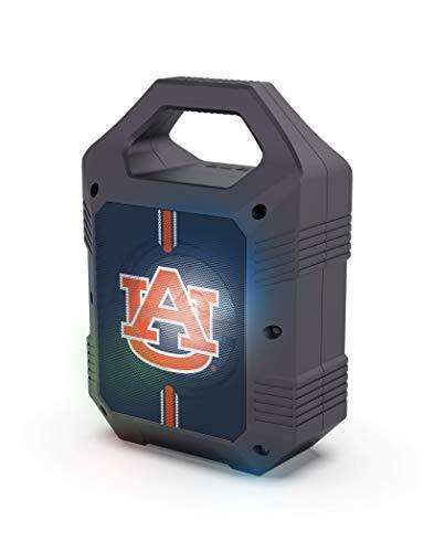 NCAA Auburn Tigers ShockBox XL Wireless Bluetooth Speaker, Team Color - 757 Sports Collectibles