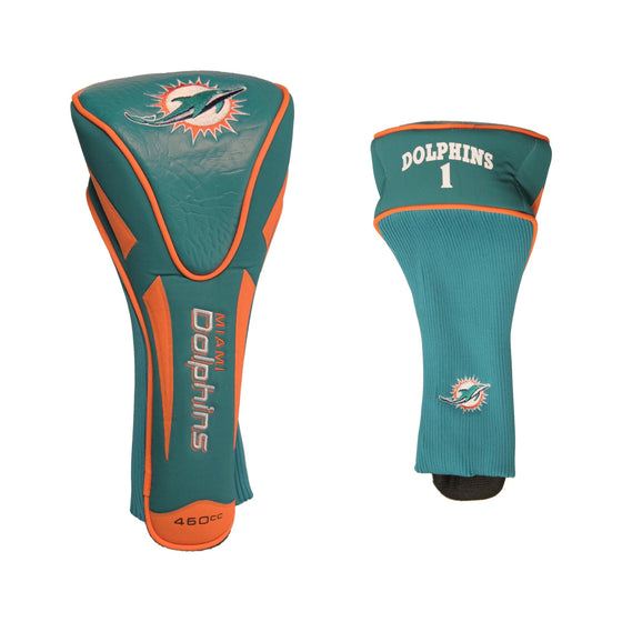 Miami Dolphins Single Apex Driver Head Cover - 757 Sports Collectibles