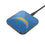 NFL San Diego Chargers Wireless Charging Pad, White - 757 Sports Collectibles