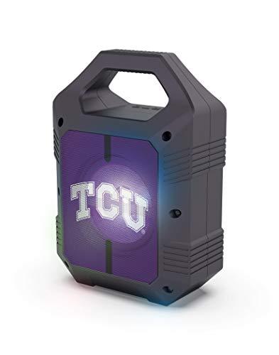 NCAA Tcu Horned Frogs ShockBox XL Wireless Bluetooth Speaker, Team Color - 757 Sports Collectibles