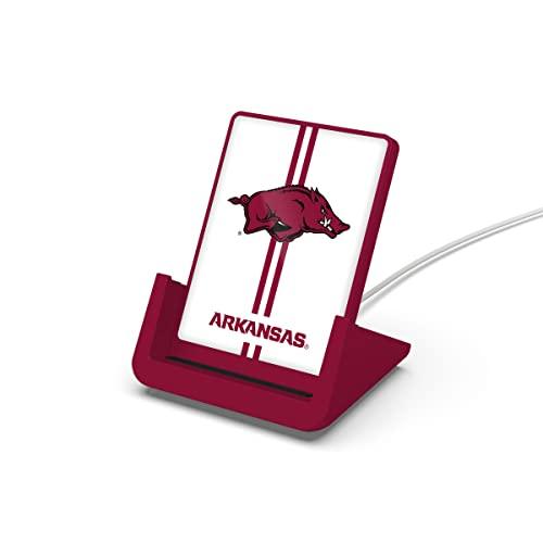SOAR NCAA Wireless Charging Stand V.4, Arkansas Razorbacks - 757 Sports Collectibles