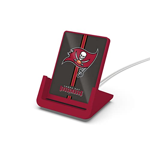 SOAR NFL Wireless Charging Stand, Tampa Bay Buccaneers - 757 Sports Collectibles