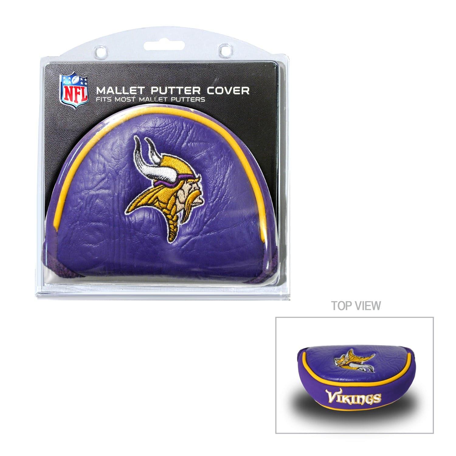 Minnesota Vikings Golf Mallet Putter Cover - 757 Sports Collectibles