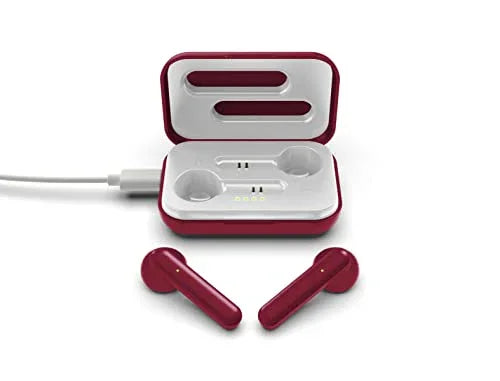 SOAR NCAA True Wireless Earbuds V.4, Oklahoma Sooners - 757 Sports Collectibles