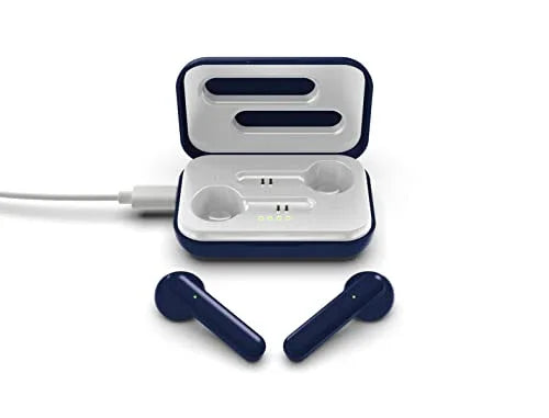 SOAR NCAA True Wireless Earbuds V.4, Ole Miss Rebels - 757 Sports Collectibles