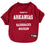 Arkansas Razorbacks Dog Tee Shirt Pets First