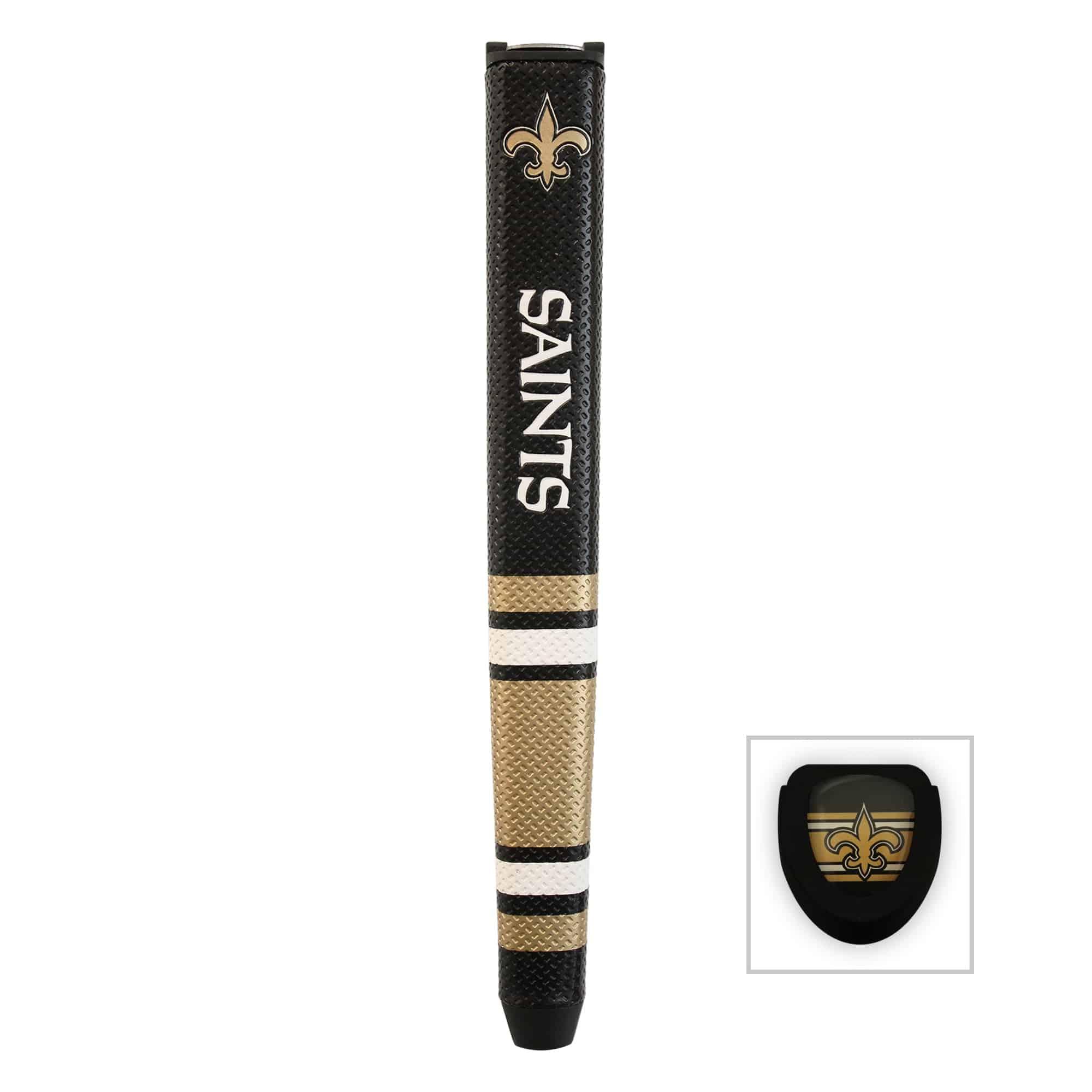 New Orleans Saints Golf Putter Grip - 757 Sports Collectibles