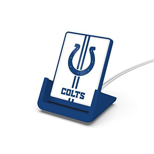 SOAR NFL Wireless Charging Stand, Indianapolis Colts - 757 Sports Collectibles