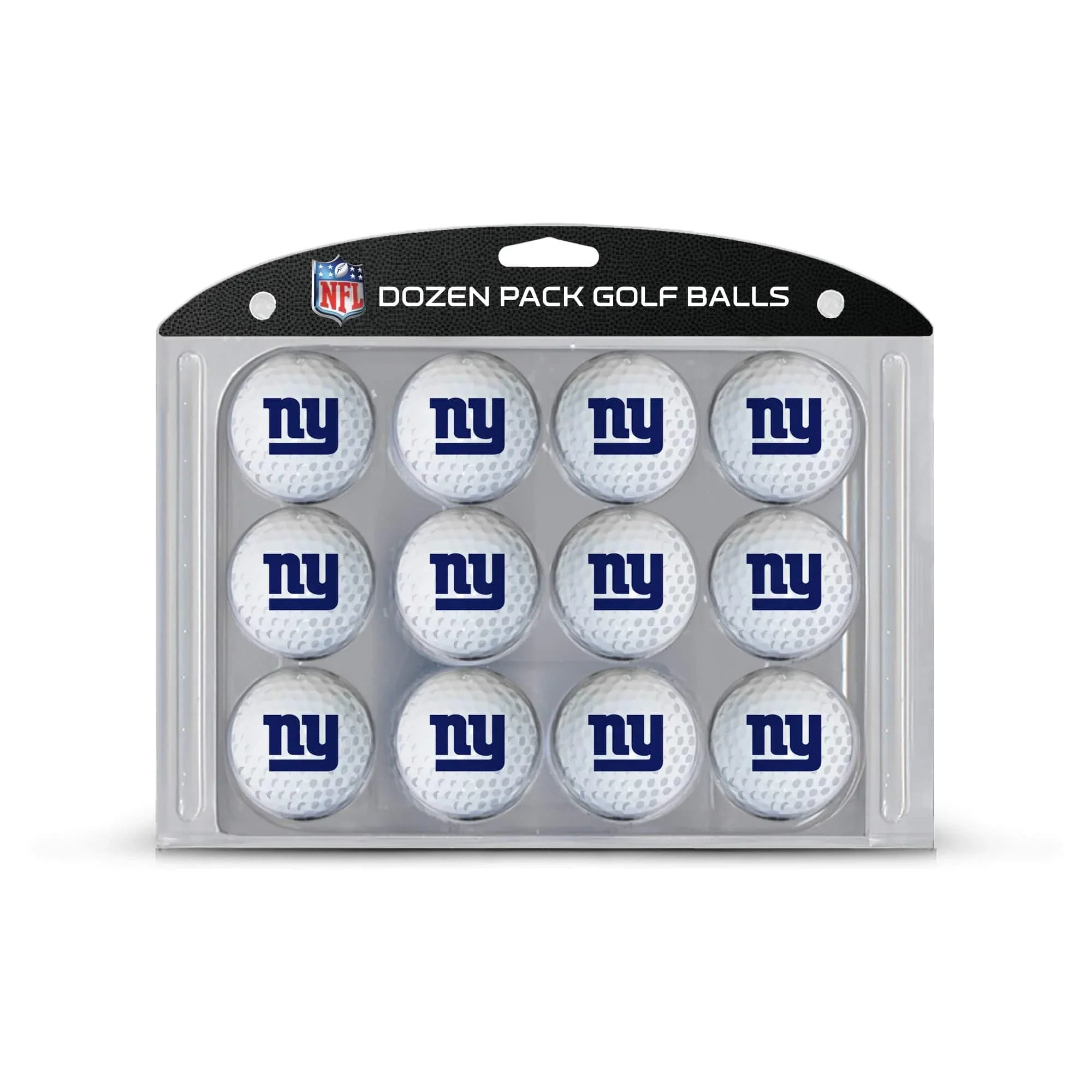 New York Giants Golf Balls, 12 Pack - 757 Sports Collectibles