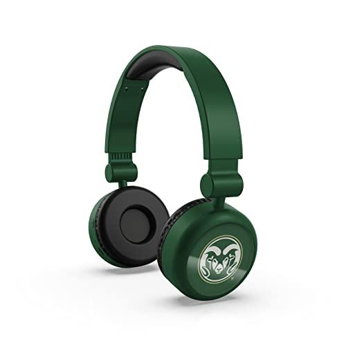 SOAR NCAA Bluetooth On-Ear Headphones, Colorado State Rams - 757 Sports Collectibles