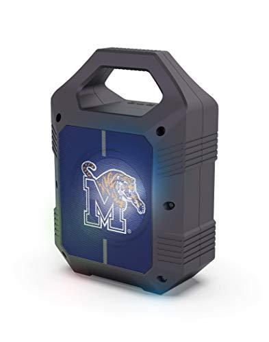 NCAA Memphis Tigers ShockBox XL Wireless Bluetooth Speaker, Team Color - 757 Sports Collectibles