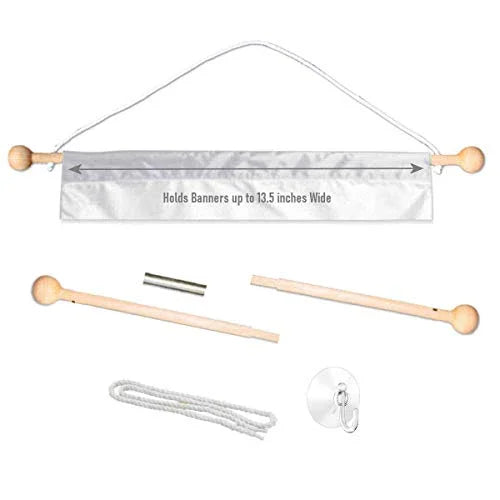 Sports Flags Pennants Company Window Garden Flag Hanger Holder - 757 Sports Collectibles