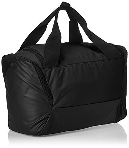 NIKE Brasilia X-Small Duffel - 9.0, Black/Black/White - 757 Sports Collectibles