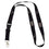 Purdue University Northwest PNW Lions Pride Car Keys ID Badge Holder Lanyard Keychain Detachable Breakaway Snap Buckle (Black) - 757 Sports Collectibles