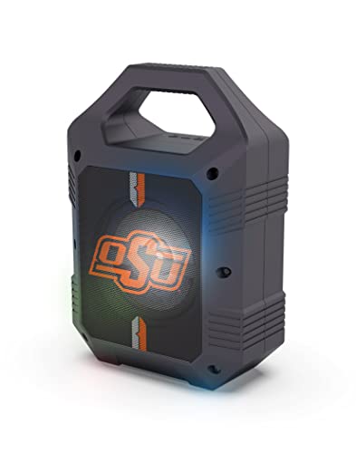 NCAA Oklahoma State Cowboys ShockBox XL Wireless Bluetooth Speaker, Team Color - 757 Sports Collectibles