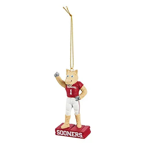 University of Oklahoma, Mascot Statue Ornament Officially Licensed Decorative Ornament for Sports Fans - 757 Sports Collectibles