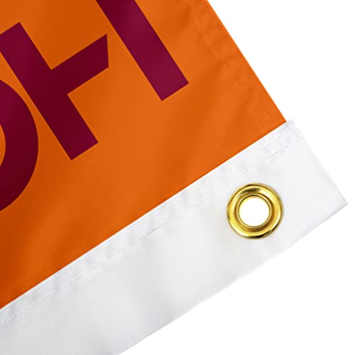 Desert Cactus Virginia Tech Flag Hokies VT Flags Banners 100% Polyester Indoor Outdoor 3x5 (Team Name) - 757 Sports Collectibles