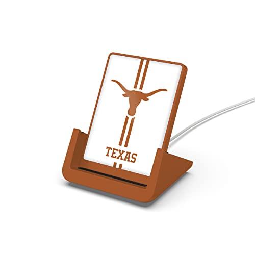SOAR NCAA Wireless Charging Stand V.4, Texas Longhorns - 757 Sports Collectibles