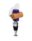Team Sports America Minnesota Vikings Hand-Painted Team Logo Bottle Stopper - 757 Sports Collectibles