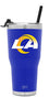 Simple Modern Officially Licensed NFL Los Angeles Rams Tumbler with Straw and Flip Lid | Insulated Stainless Steel 30oz Thermos | Cruiser Collection | Los Angeles Rams - 757 Sports Collectibles