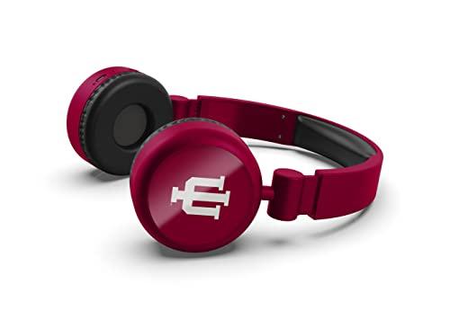 SOAR NCAA Bluetooth On-Ear Headphones, Indiana Hoosiers - 757 Sports Collectibles